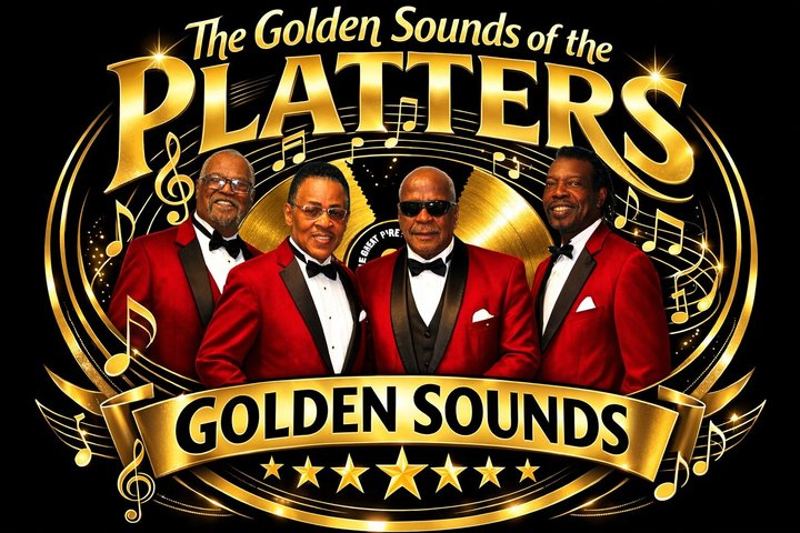 Ticket to The Platters & Golden Sounds of the 50's tribute show in Branson - Photo 1 of 7